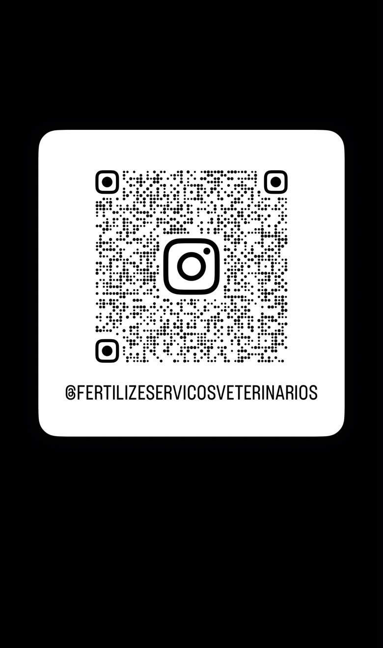 QR Code do Instagram da Fertilize